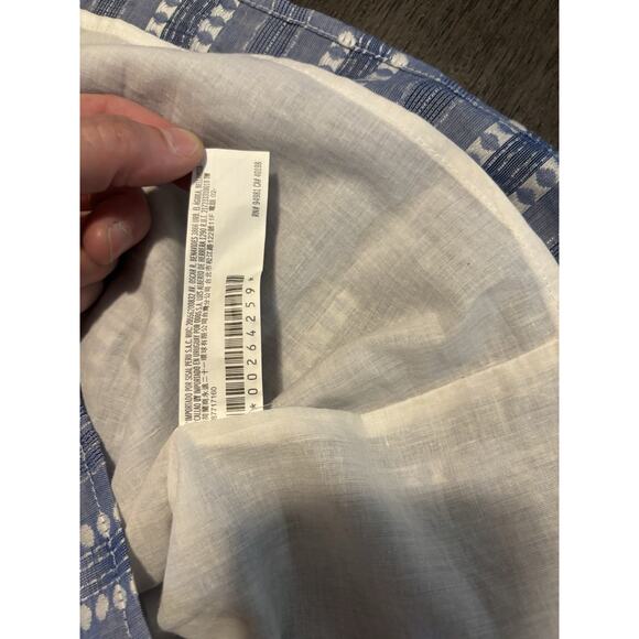 NWT Forever 21 Women's Blue Striped Lined Sundress Size 1X - Picture 7 of 7